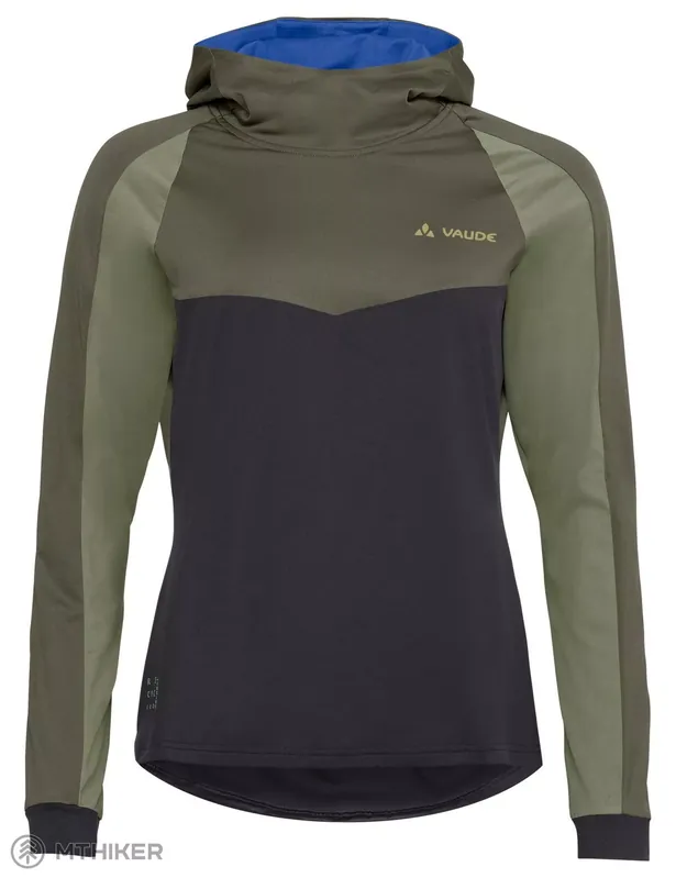 VAUDE Qimsa LS Shirt II dámský dres, khaki Cenově Výhodný