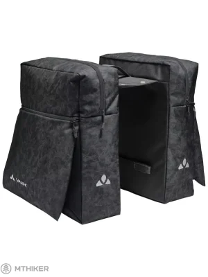 Značkový VAUDE TwinZipper taška na nosič, 48 l, černá