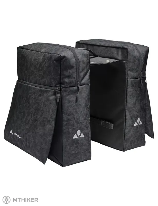 Značkový VAUDE TwinZipper taška na nosič, 48 l, černá