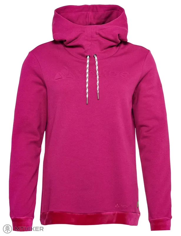 VAUDE Manukau III dámská mikina s kapucí, rich pink Finální Výprodej