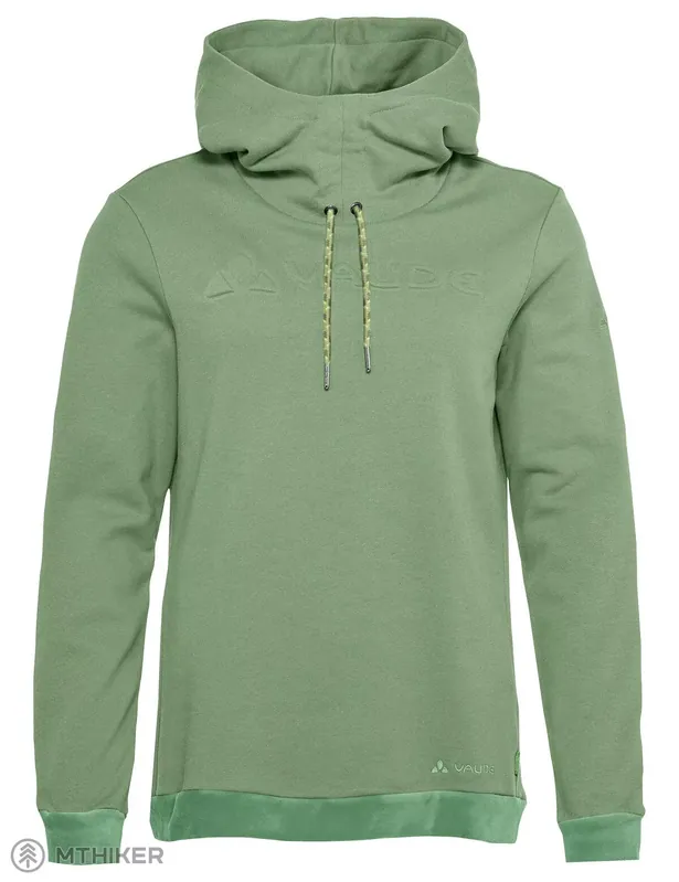 VAUDE Manukau III dámská mikina s kapucí, willow green Zlevněný