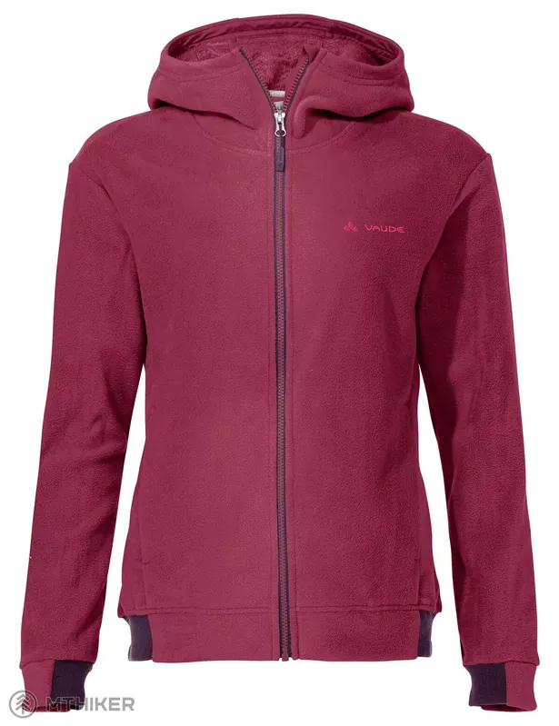VAUDE Neyland Fleece dámská mikina, passion fruit Nejprodávanější