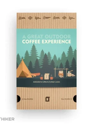 Vysoce Kvalitní The Brew Company Outdoor dárkový box, mix 5x300 ml