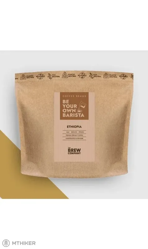 The Brew Company Ethiopie káva, 333 g Koupit Online