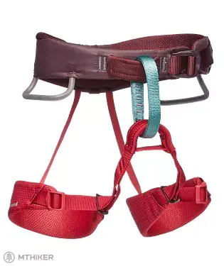 Originální Black Diamond MOMENTUM HARNESS dětský sedací uvaz, Wild Rose