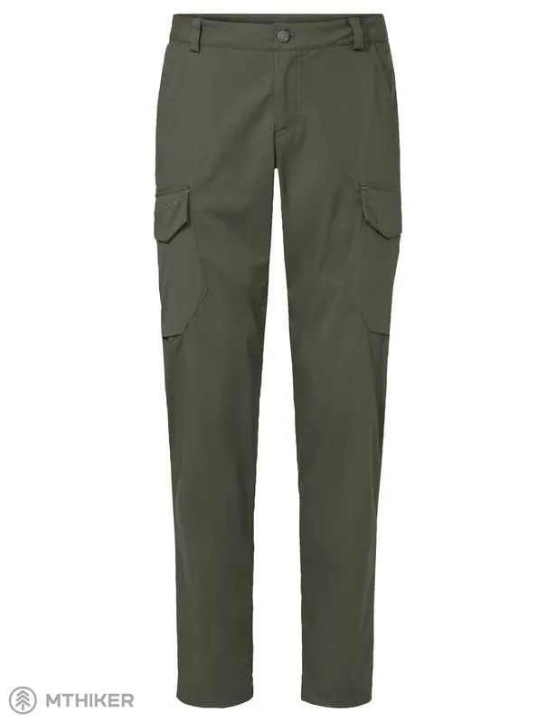 VAUDE Neyland Cargo kalhoty, khaki Časově Omezené