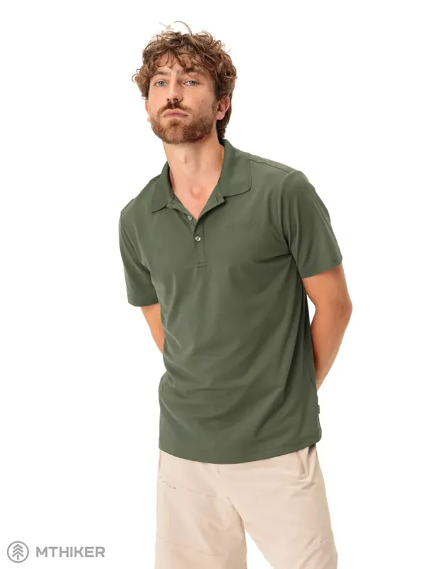 VAUDE Essential Polo polokošile, cedar wood Finální Výprodej