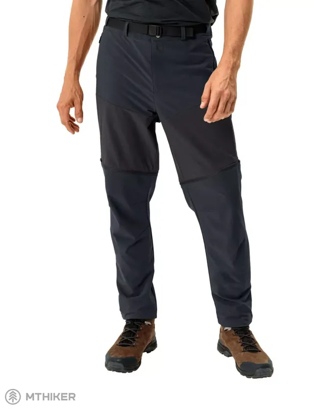 Omezená Nabídka VAUDE Elope zip-off kalhoty, phantom black