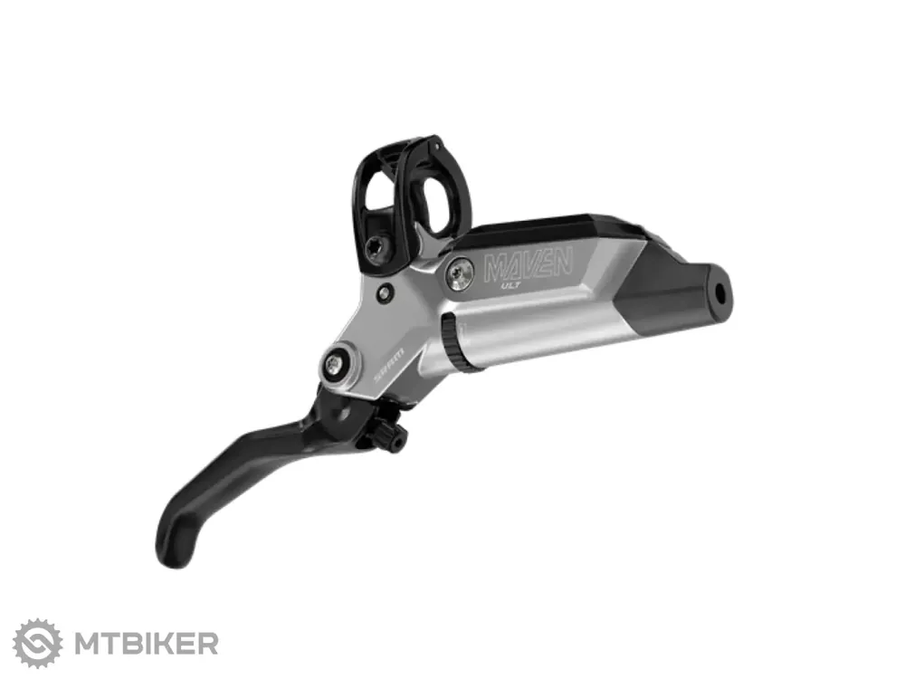 Finální Výprodej SRAM Maven Ultimate hydr. přední brzda, Post Mount, 950 mm, clear anodized