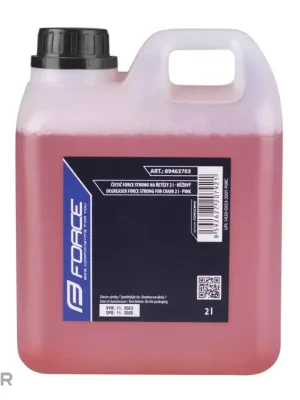 Zlevněný FORCE Strong čistič na řetěz, 2 l