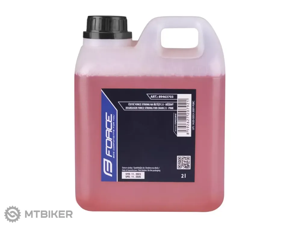 Zlevněný FORCE Strong čistič na řetěz, 2 l