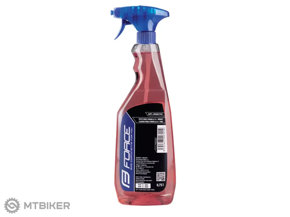 Zlevněný FORCE Strong čistič na řetěz, 0.75 l