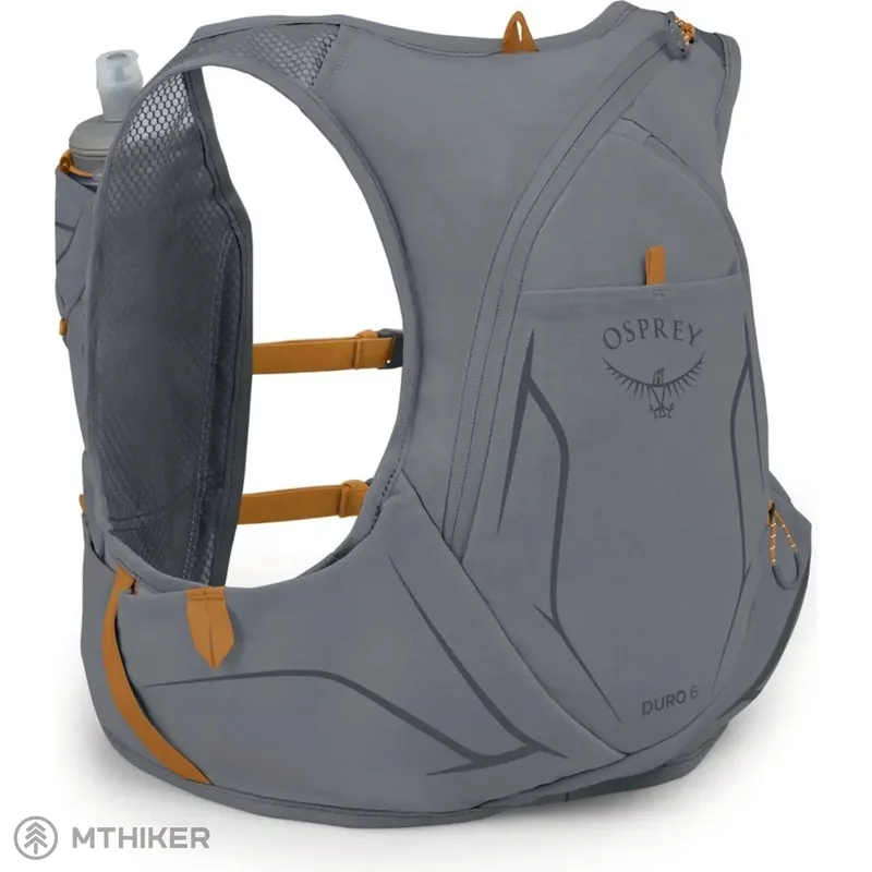 Výprodej Osprey Duro 6 vesta, 6 l, phantom grey/toffee orange