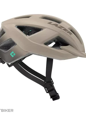 Aktuální Lazer Cerro KinetiCore přilba, matná béžová
