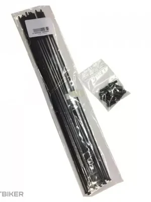 Víkendová Akce Vision sada špiců + niple SC55 DB INOX 2mm, 264/260mm, plochý