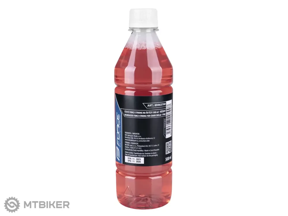 FORCE Strong čistič na řetěz, 0.5 l Vysoce Kvalitní