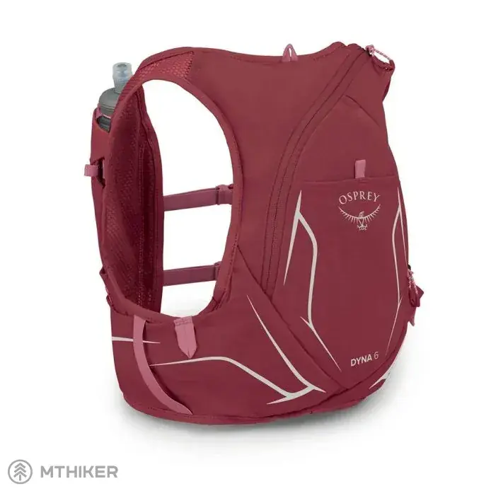 Výprodej Osprey Dyna 6 dámská vesta, kakio/manuka pink