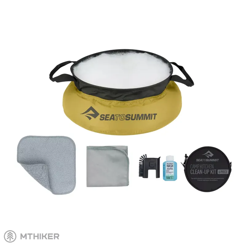 Sea to Summit Camp Kitchen Clean-Up Kit čistící sada Výprodej