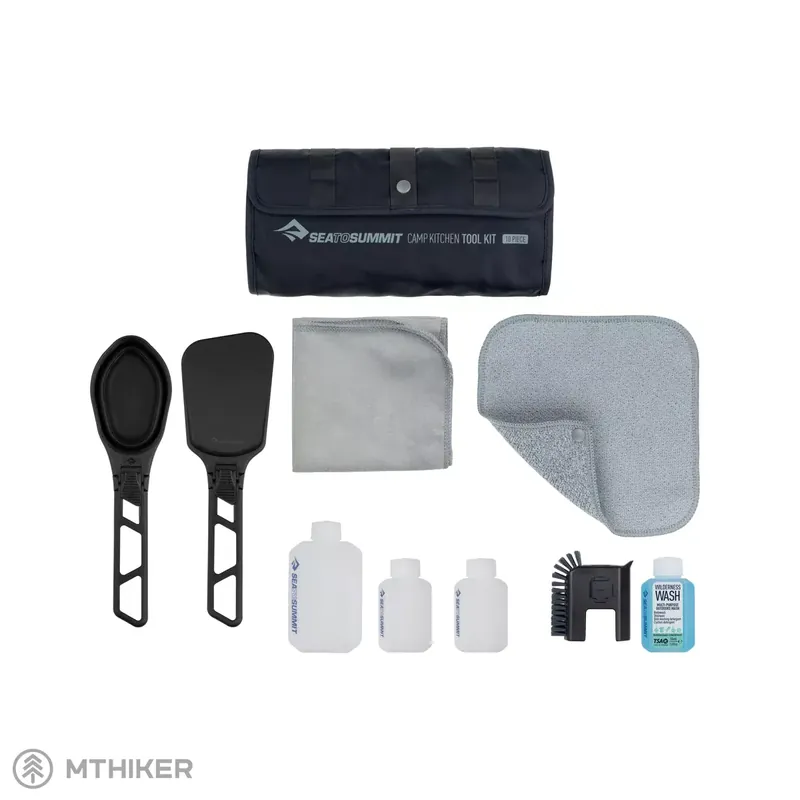 Sea to Summit Camp Kitchen Tool Kit sada kuchyňského náčiní Aktuální
