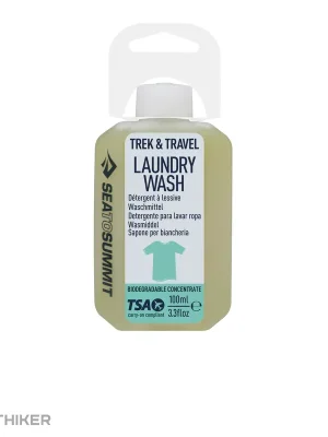 Nejprodávanější Sea to Summit Trek & Travel Liquid Laundry Wash prací prostředek, 100 ml