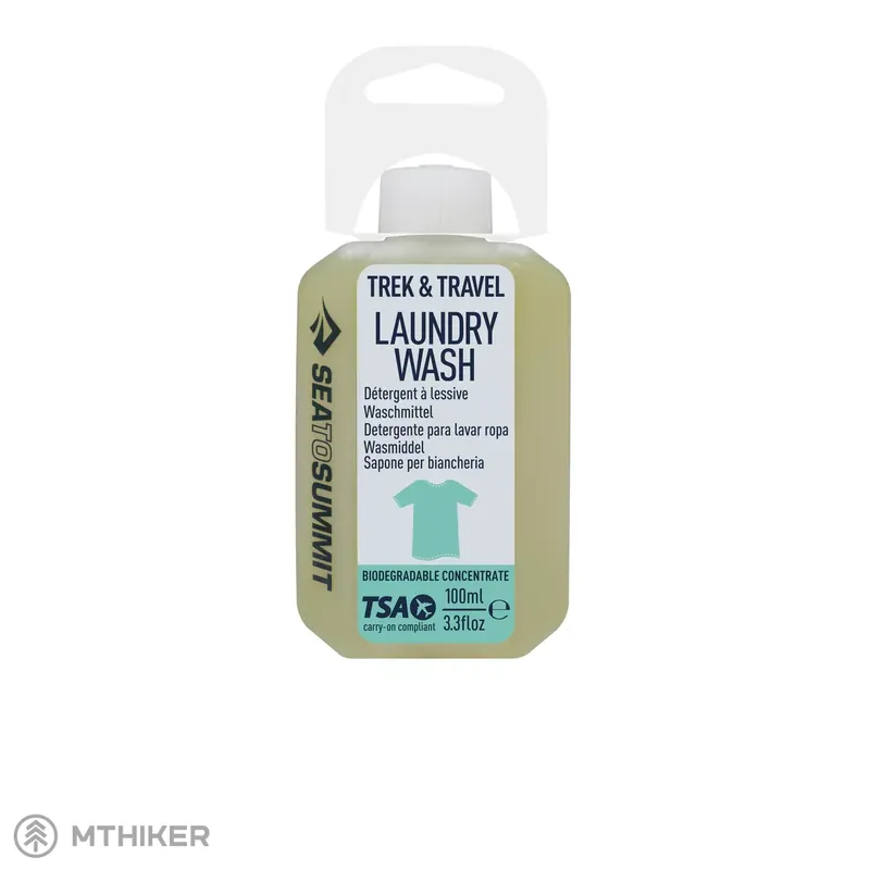 Nejprodávanější Sea to Summit Trek & Travel Liquid Laundry Wash prací prostředek, 100 ml