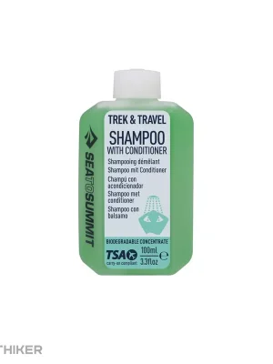 Sea to Summit Trek & Travel Liquid Conditioning Shampoo šampon, 100 ml Speciální Cena