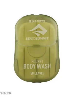 Sea to Summit Trek & Travel Pocket Body Wash mýdlo, 50 plátků Ověřený