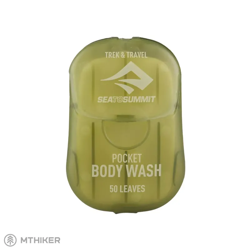 Sea to Summit Trek & Travel Pocket Body Wash mýdlo, 50 plátků Ověřený