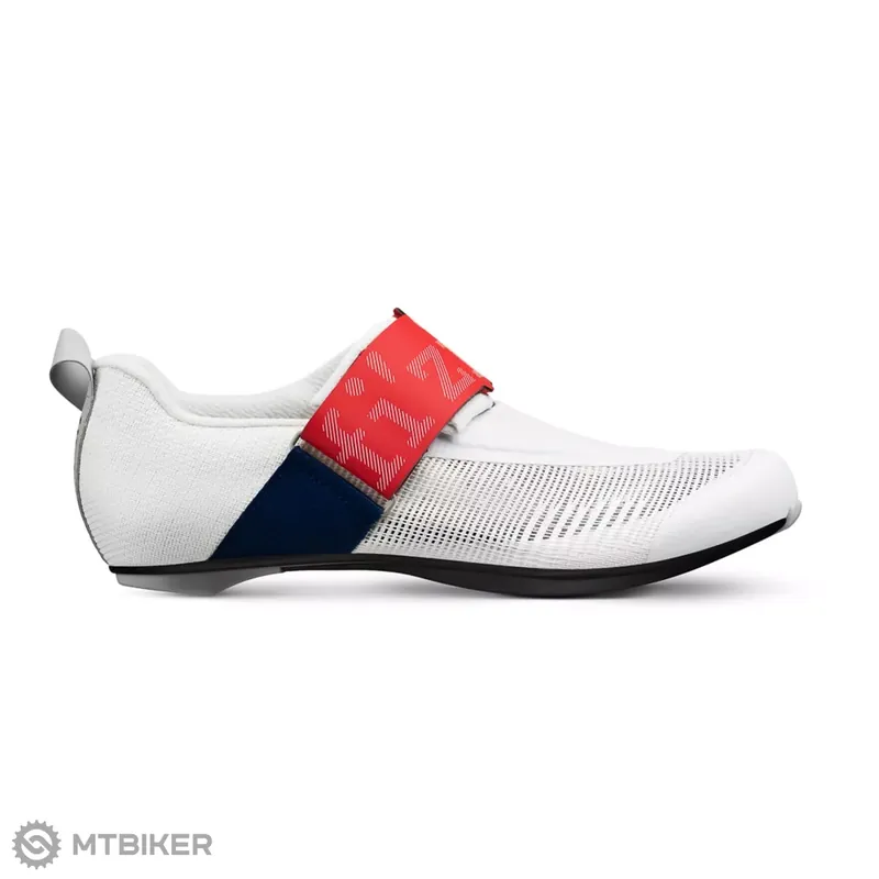fizik Transiro Hydra Aeroweave Carbon tretry, bílá/červená/modrá Nejprodávanější