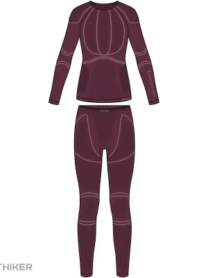 Akční Cena Viking Lana Pro dámský set, claret/light pink