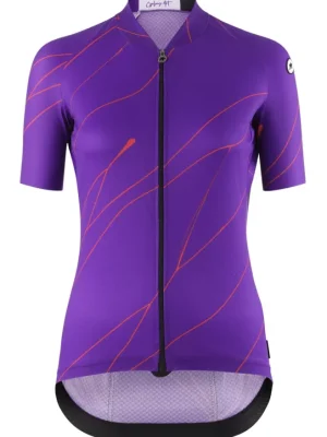 ASSOS UMA GT C2 EVO Ultra Blood dámský dres, ultra violet Ověřený