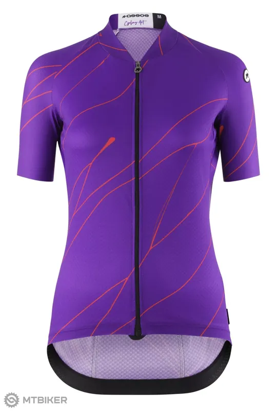 ASSOS UMA GT C2 EVO Ultra Blood dámský dres, ultra violet Ověřený