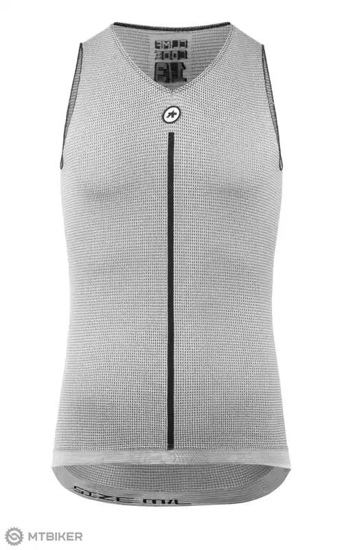 ASSOS SUMMER NS P1 tílko, grey series Aktuální