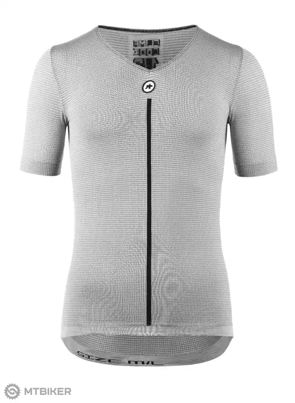 ASSOS SUMMER SS P1 tričko, grey series Kup Teď