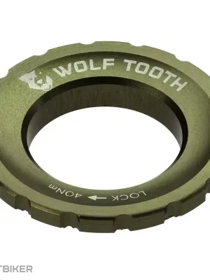 Oblíbený Wolf Tooth Centerlock Rotor matice, olivová