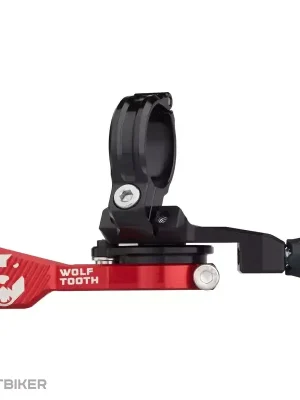 Koupit Online Wolf Tooth REMOTE PRO ovládání sedlovky, červená
