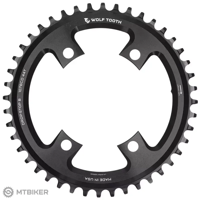 Poslední Šance Wolf Tooth převodník 107 BCD, 42T, pro SRAM Flattop