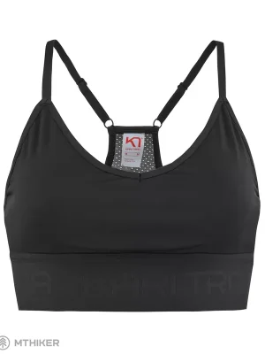 Kari Traa Var Sports Bra podprsenka, černá Cenově Výhodný