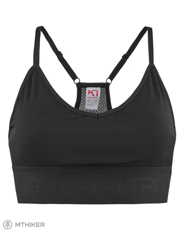 Kari Traa Var Sports Bra podprsenka, černá Cenově Výhodný