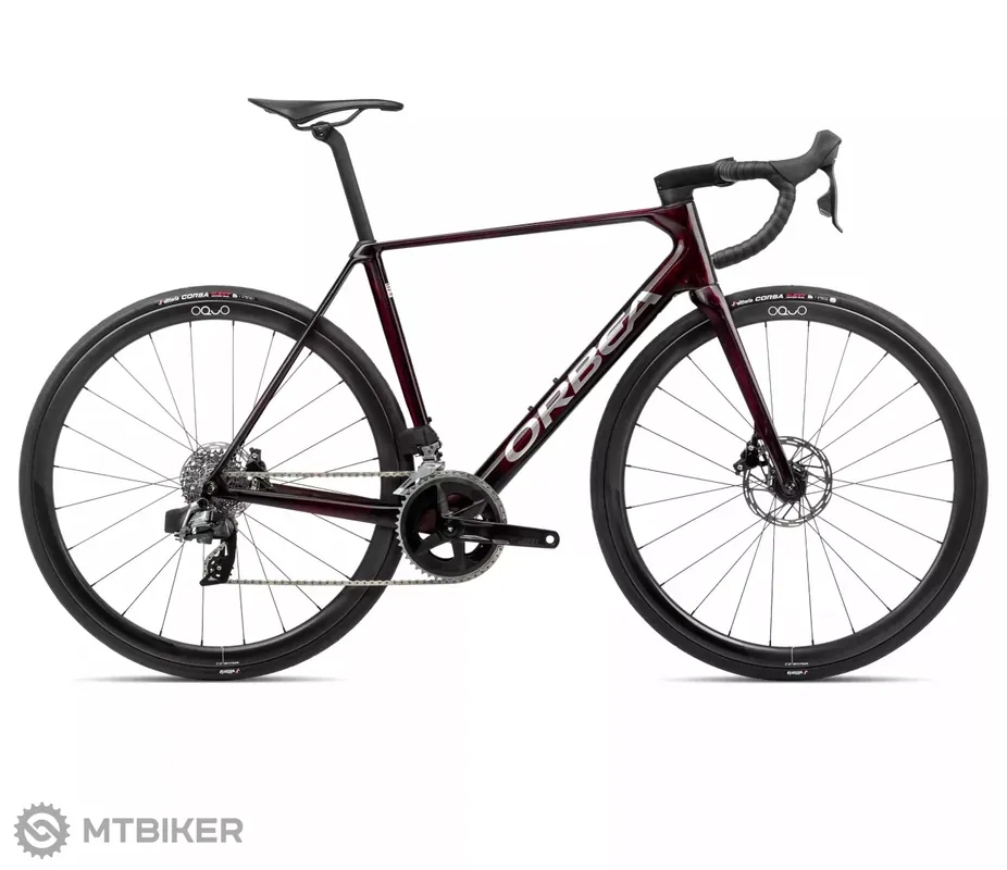 Nízká Cena Orbea ORCA M31eLTD PWR kolo, vínová/titanová