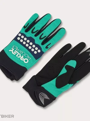 Oakley Switchback MTB dámské rukavice, tyrkysová Akce