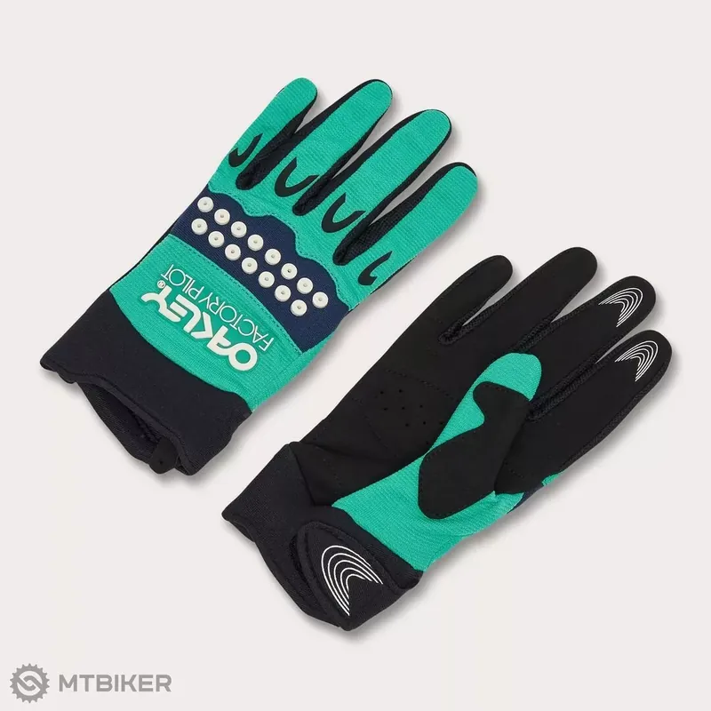 Oakley Switchback MTB dámské rukavice, tyrkysová Akce
