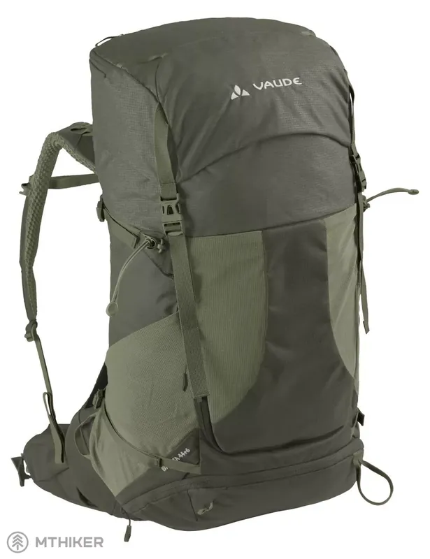 Bezpečná Platba VAUDE Brenta batoh, 44+6 l, khaki
