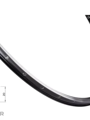 Sleva FORCE Classic 28" trekingový ráfek, 36 děr
