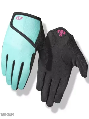 Dokud Zásoby Vydrží Giro DND Jr. II dětské rukavice, screaming teal/neon pink