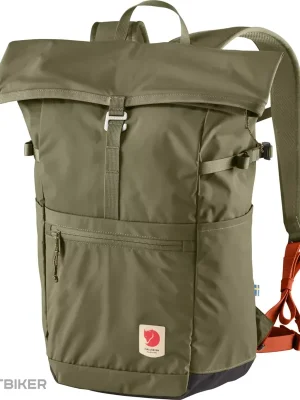 Must-Have Fjällräven High Coast Foldsack batoh, 24 l, zelený