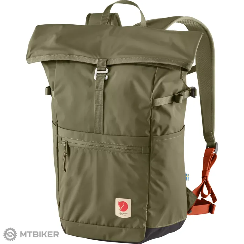 Must-Have Fjällräven High Coast Foldsack batoh, 24 l, zelený