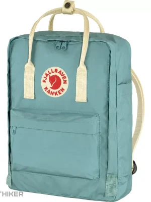 Fjällräven Kånken batoh, 16 l, sky blue/light oak Originální