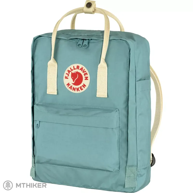 Fjällräven Kånken batoh, 16 l, sky blue/light oak Originální
