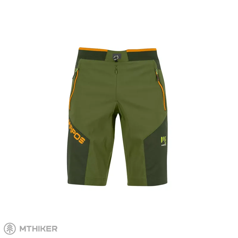 Karpos Rock Evo kraťasy, cedar green/rifle green Poslední Šance
